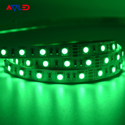 Bandes colorées Bluetooth de lumière de la bande RVB 5050 imperméables LED de Cinta IP67 LED
