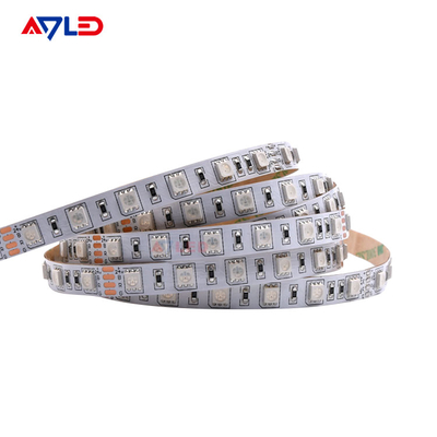 RGB SMD5050 LED Strip Lights RGB LED Tape 60 leds/M Pour la décoration intérieure