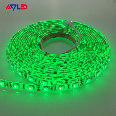 RGB SMD5050 LED Strip Lights RGB LED Tape 60 leds/M Pour la décoration intérieure