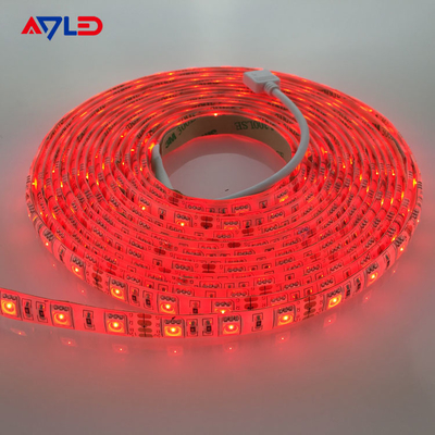 RGB SMD5050 LED Strip Lights RGB LED Tape 60 leds/M Pour la décoration intérieure
