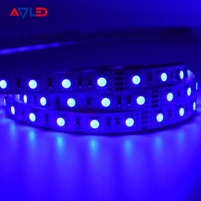 Bandes colorées Bluetooth de lumière de la bande RVB 5050 imperméables LED de Cinta IP67 LED