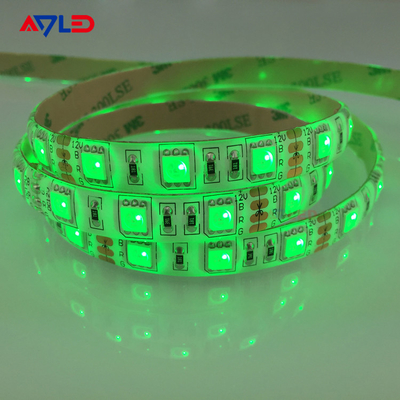 ADLED Éclairage UL/CE/Rohs 5050 60 leds/m bande LED Rgb étanche à l'eau 12v Ip68kit 5 Mètre Populaire