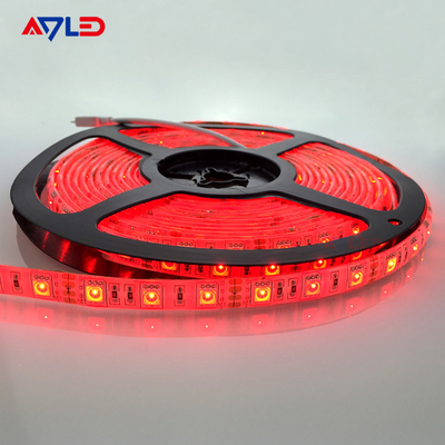 RGB 5050 couleur rouge LED Strip Light, 60/m, largeur 10 mm, par le 5m Reel en gros