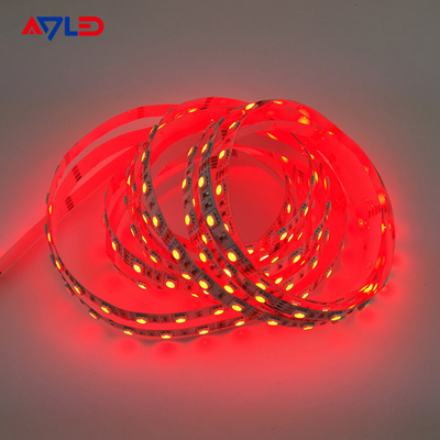 RGB 5050 couleur rouge LED Strip Light, 60/m, largeur 10 mm, par le 5m Reel en gros