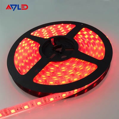RGB 5050 couleur rouge LED Strip Light, 60/m, largeur 10 mm, par le 5m Reel en gros