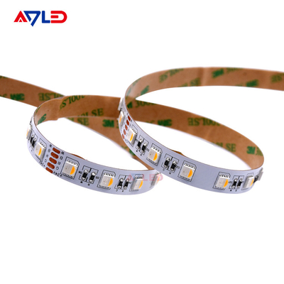 Les lumières de bande d'IP65 IP67 IP68 RGBW LED colorent changer 4 extérieurs dans 1 5050 5 borne 12V 24V