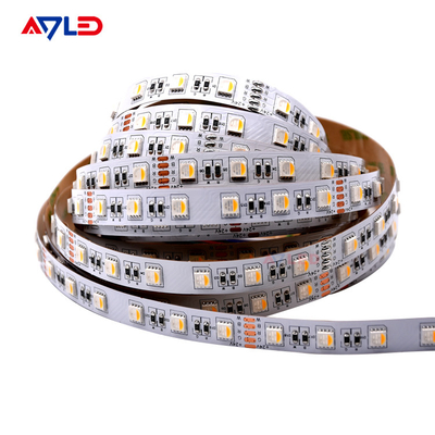 SMD 5050 RGBW LED Strip 60 LED High Lumen RGB Flexible Led Strip Light RGB Extension Cable LED Strip Jumper Pour les appareils électroniques