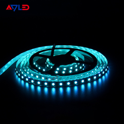 SMD 5050 RGBW LED Strip 60 LED High Lumen RGB Flexible Led Strip Light RGB Extension Cable LED Strip Jumper Pour les appareils électroniques