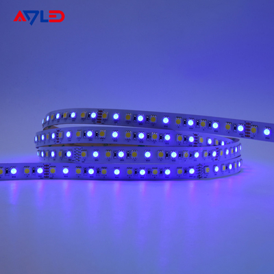 96leds/M SMD 5050 RGBW LED Strip haute luminosité RGB flexible pour la décoration intérieure
