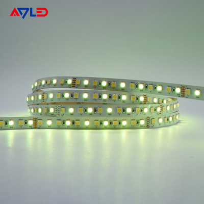 96leds/M SMD 5050 RGBW LED Strip haute luminosité RGB flexible pour la décoration intérieure