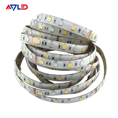 60 leds/M SMD 5050 RGBW LED Strip haute luminosité pour l'éclairage de décoration intérieure