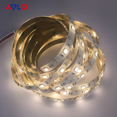 60 leds/M SMD 5050 RGBW LED Strip haute luminosité pour l'éclairage de décoration intérieure