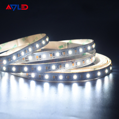 La lumière de bande blanche réglable dynamique de LED 12V imperméabilisent
