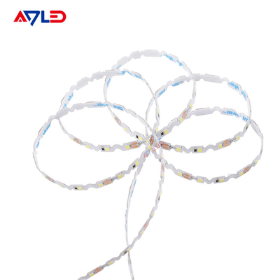 S Bendable forment la lumière flexible 6mm de bande de bande pliable de LED que les lettres de la Manche signent l'éclairage