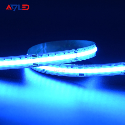 L'UL a énuméré la bande Dotless flexible imperméable de l'ÉPI LED des lumières de bande de LED DC24V RVB le TDC