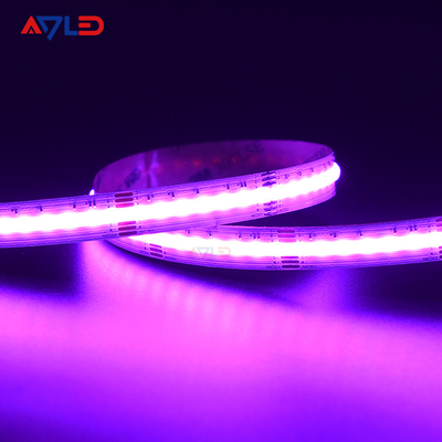 Les lumières de bande de l'ÉPI LED 24V imperméabilisent la bande continue du tube le TDC RVB LED du silicone IP67