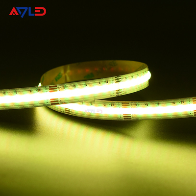 Les lumières de bande de l'ÉPI LED 24V imperméabilisent la bande continue du tube le TDC RVB LED du silicone IP67