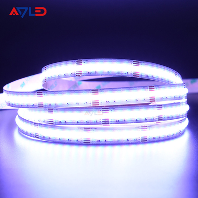 Lumières de bande menées se reliantes 12mm 3 ans de la garantie 840RGB LE TDC de l'ÉPI LED de lumière de bande