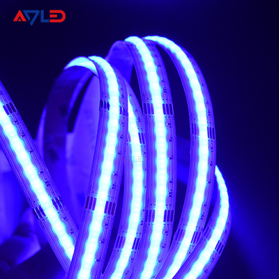 Lumineux superbe coloré extérieur RVB LED de bande Dotless des lumières de bande de LED DC12V 24V