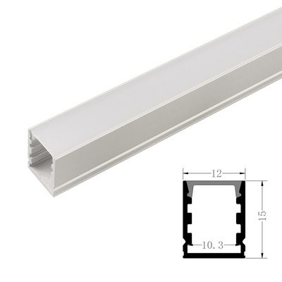 Matériel 1215 d'alliage d'aluminium des extrusions 6063-T5 de lumière de bande de LED
