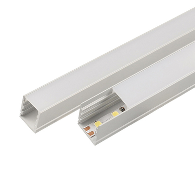 Matériel 1215 d'alliage d'aluminium des extrusions 6063-T5 de lumière de bande de LED