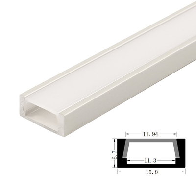 1606 profils d'alliage d'aluminium pour la lumière de bande de LED