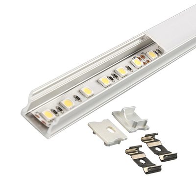 Surface Profil LED en aluminium 100 mm Profil lumineux Profil LED en aluminium Natynkowy