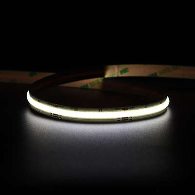 8W/M FCOB CCT 640 LED bande lumineuse haute densité Flexible FOB COB 10 mm carte PCB avec réglable linéaire