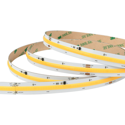 Bandes flexibles à LED blanches réglables 2700K Blanc chaud à 6500K Blanc frais Pour l'éclairage intérieur