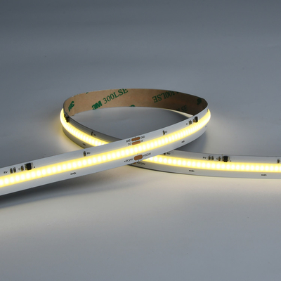 Lumière à bande LED ADLED Lumière à bande LED lumineuse et flexible DC24V 420Led/m Plaque de PCB blanche bande LED haute densité