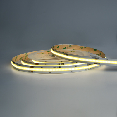 Lumière à bande LED à haute densité sans points, flexible 420 LED/m, COB numérique blanc pur