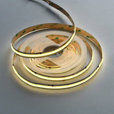 L'éclairage de la bande LED COB dynamique blanche et flexible avec 420 LED/M DC24V2700K-6500K