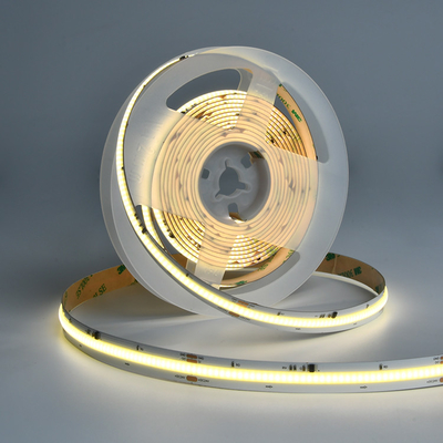 L'éclairage de la bande LED COB dynamique blanche et flexible avec 420 LED/M DC24V2700K-6500K