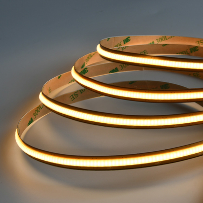Lumière à bande LED extérieure à découpe libre Dot Free COB 16,4Ft 528LED/M UL