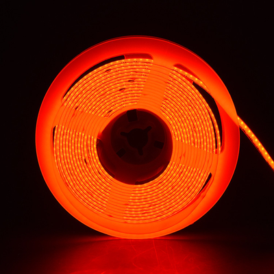 12V 24V lumière LED flexible RGB blanc 896LEDs/M CRI 90+ COB lumière à bande LED