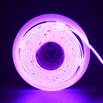 12V 24V lumière LED flexible RGB blanc 896LEDs/M CRI 90+ COB lumière à bande LED