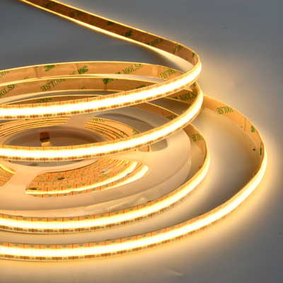5m 528LEDS/M Petite coupe COB LED Strip Light Flexible sans point