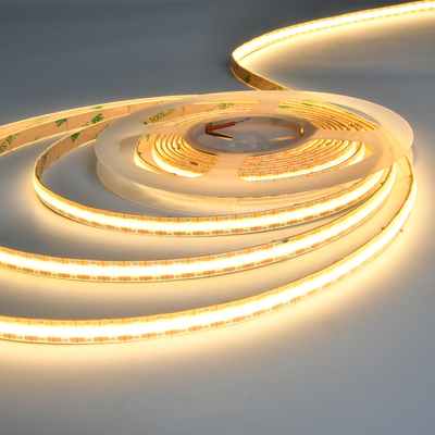 5m 528LEDS/M Petite coupe COB LED Strip Light Flexible sans point