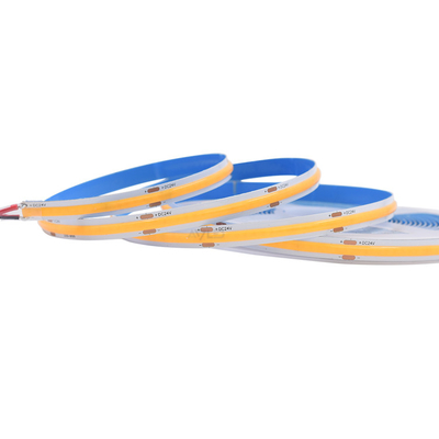 320 LEDs COB Strip Light Blanc chaud 6500K Température de couleur CE certifié RoHS 3- 12V/24V