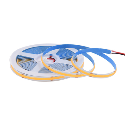 320 LEDs COB Strip Light Blanc chaud 6500K Température de couleur CE certifié RoHS 3- 12V/24V