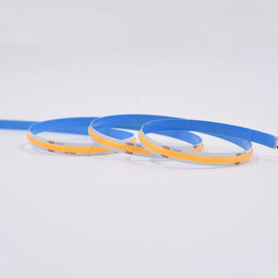 Lumière à bande LED ADLED imperméable à l'eau flexible COB - DC12V/24V 320 LED/m Température de couleur blanche chaude