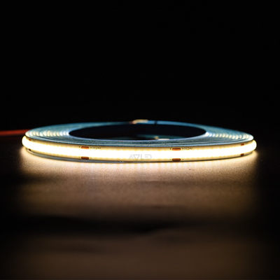 LED à courant continu de 24 V 320 par mètre bande de LED réglable pour les applications d'éclairage commercial et résidentiel