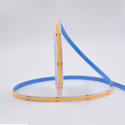 8 mm/10 mm de largeur étanche à l'eau COB LED Flexible Strip Light UL Certifié 320LEDs Température de couleur 4000K