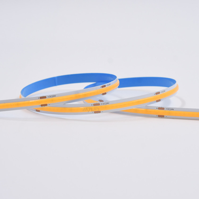 8 mm/10 mm de largeur étanche à l'eau COB LED Flexible Strip Light UL Certifié 320LEDs Température de couleur 4000K