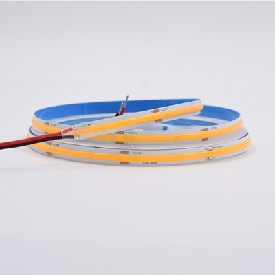 Lumières à bande LED COB sans points - 12V/24V, 320 LED / mètre certifiées CE et RoHS à haute densité