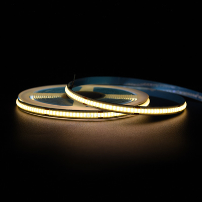 Lumières à bande LED COB sans points - 12V/24V, 320 LED / mètre certifiées CE et RoHS à haute densité