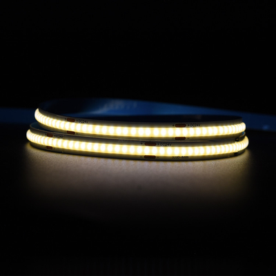 Lumière à bande LED COB flexible avec 320 LED en 3000K 4000K ou 6500K CE et certifiée RoHS 24V ou 12V