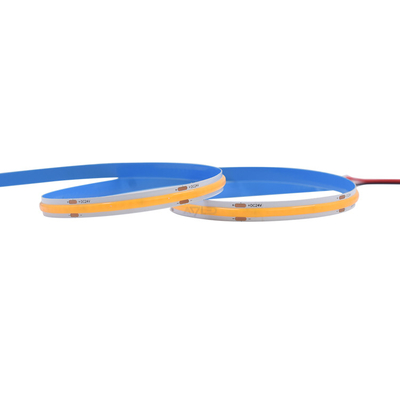 CRI élevé90 Flex 320leds bobine à bobine COB LED Strip DC24V 21W/M COB LED Lumière à bande linéaire