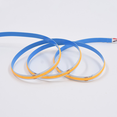 320 LEDs COB LED Strip Lights 3000K 4000K 6500K avec ruban flexible à bobine CE et RoHS certifié 24V ou 12V
