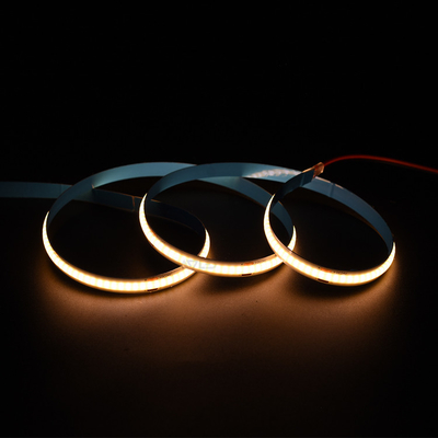 CRI élevé90 Flex 320leds bobine à bobine COB LED Strip DC24V 21W/M COB LED Lumière à bande linéaire